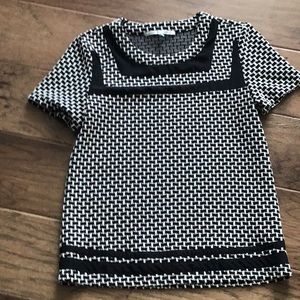 Collective Concepts Tops - Black/white top Collective Concepts Tops - Black/white top